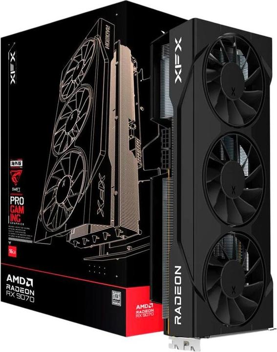 XFX RX 9070 SWIFT Triple Fan OC (16 GB)