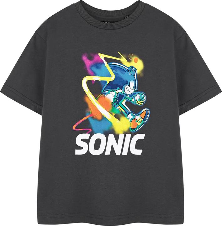 Sonic The Hedgehog TShirt Jungen kurzärmlig
