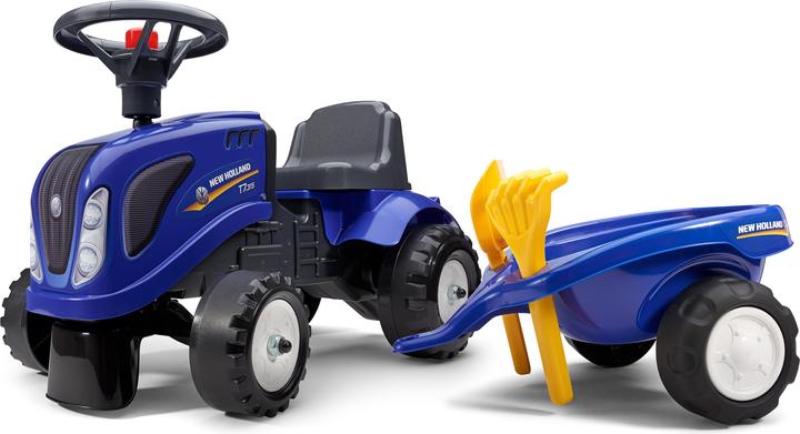Falk Toys New Holland Rutscher + Anh.