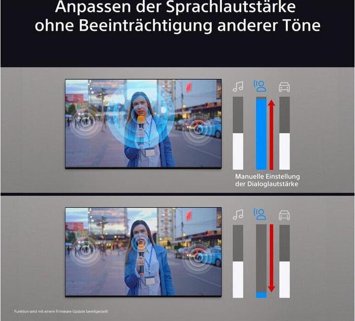 Actual product image Sony K-65XR80PAEP (65", Bravia 8, OLED, 4K, 2024)