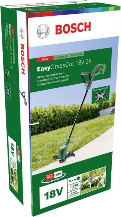 Produktbild Bosch Home & Garden EasyGrassCut (Trimmfaden)