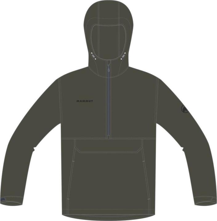 Produktbild Mammut Hiking WB Hooded Anorak (M)