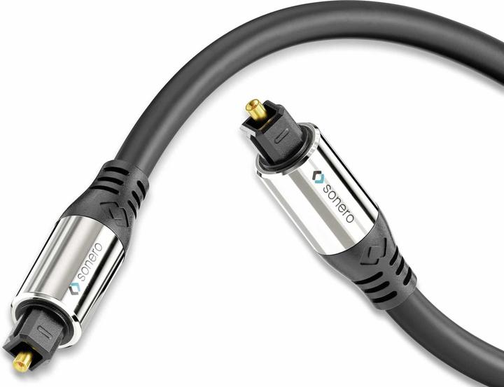 Image du produit Sonero Toslink - Toslink (3 m, Optique)