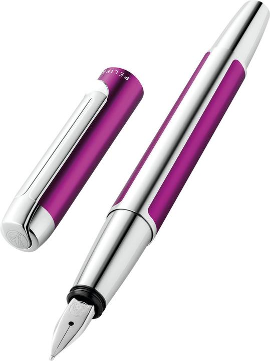 Produktbild Pelikan Pura® Füllhalter Violett Feder M in Geschenketui (Violett, 1 x)
