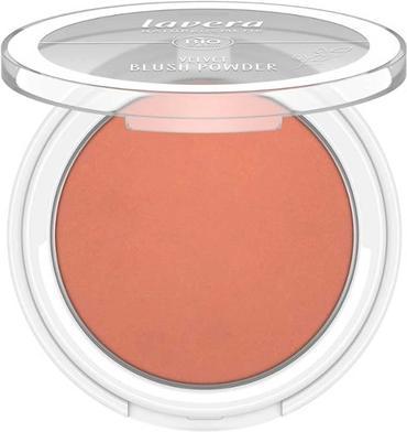 Lavera ush Powder Velvet (Blush Powder) 5 g - Shade: 01 Rosy Peach (01 Rosy Peach)