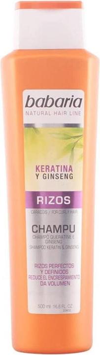 Babaria Champu Control Only Curls 500 ml. (500 ml, Flüssiges Shampoo)
