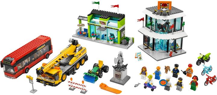 Image du produit LEGO Centre ville (60026, LEGO City)
