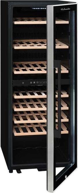 Image du produit La Sommelière Cave à vin double zone ECS812Z 75 bouteilles
