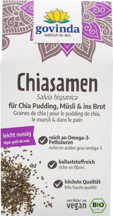 Image du produit Graines de chia bio (200 g)