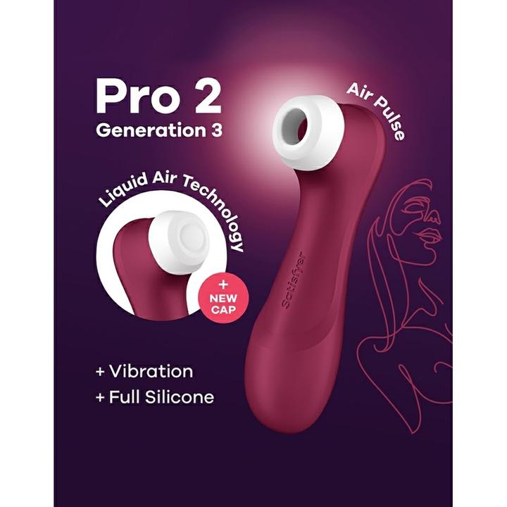 Actual product image Satisfyer Pro 2 Generation 3