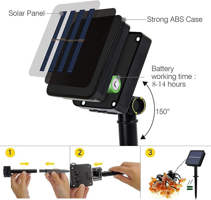 Produktbild LS Solar LED Bienenlichterketten (7 m)