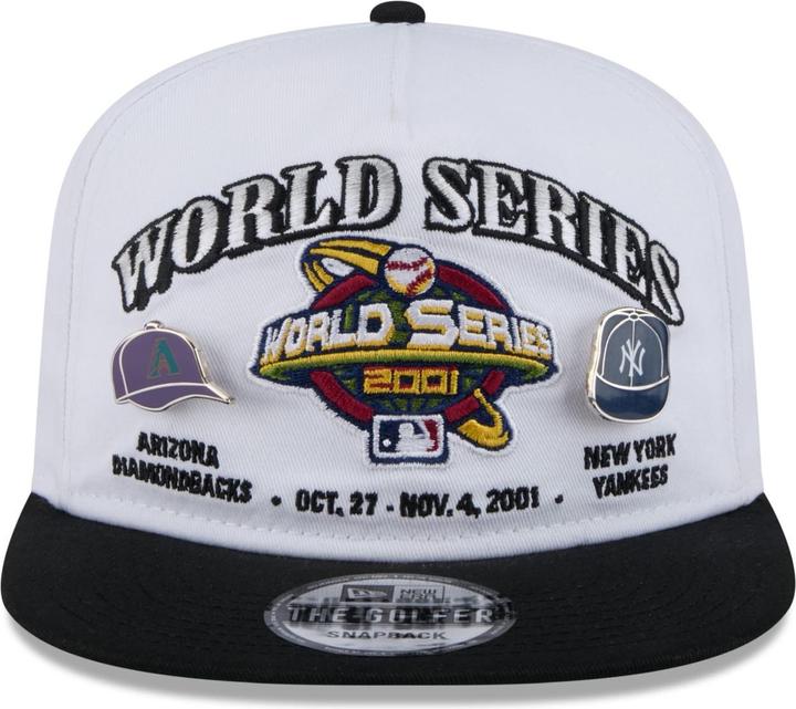Produktbild New Era Golfer Cap - World Series Pin Diamondbacks Yankees (One Size)