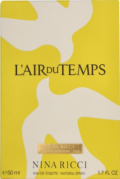 Image du produit Nina Ricci L'Air Du Temps (Eau de toilette, 50 ml)