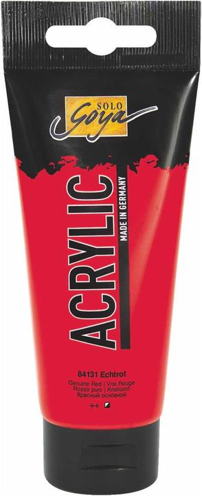 Produktbild Kreul Basic Acryl 100ml (Echtrot, 100 ml)