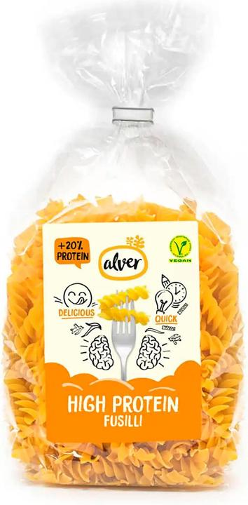 Image du produit Alver Pâtes protéinées vegan - Fusilli (300 g)