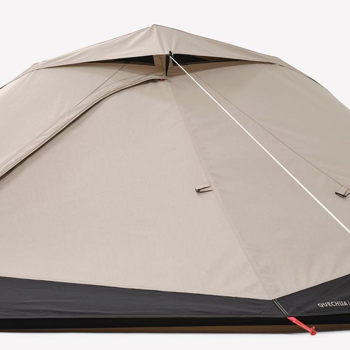 Actual product image Quechua Campingzelt Faltzelt - 2 Seconds Easy für 2 Personen Polybaumwolle (Pitching tent, 6.10 kg, 2 persons)