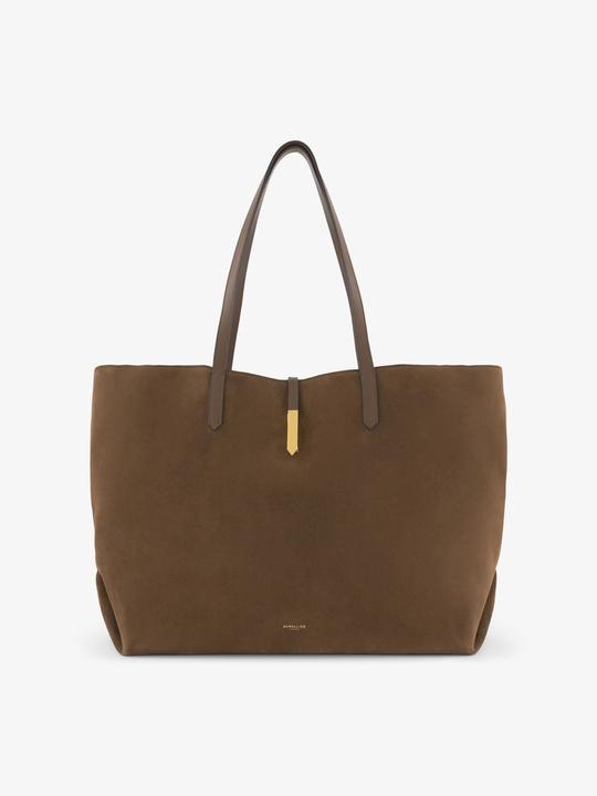 DeMellier Shopper "The Large Tokyo Tote" mocca