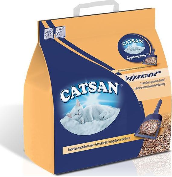 Actual product image Catsan Ultra Plus (Clumping, Neutralizing, Biodegradable, 10.30 kg)