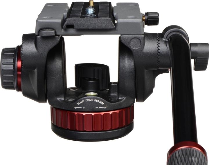 Produktbild Manfrotto MVH502AH, Fluid Video-Neigekopf (Videokopf)