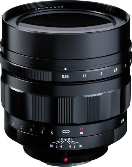 Produktbild Voigtländer Festbrennweite Nokton 60mm / 0.95 MFT – Schwarz (Micro Four Thirds, Micro Four Thirds)