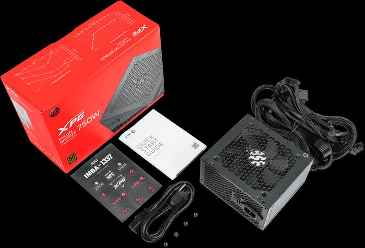 Produktbild Adata Netzteil XPG PYLON /EPS (550 W)