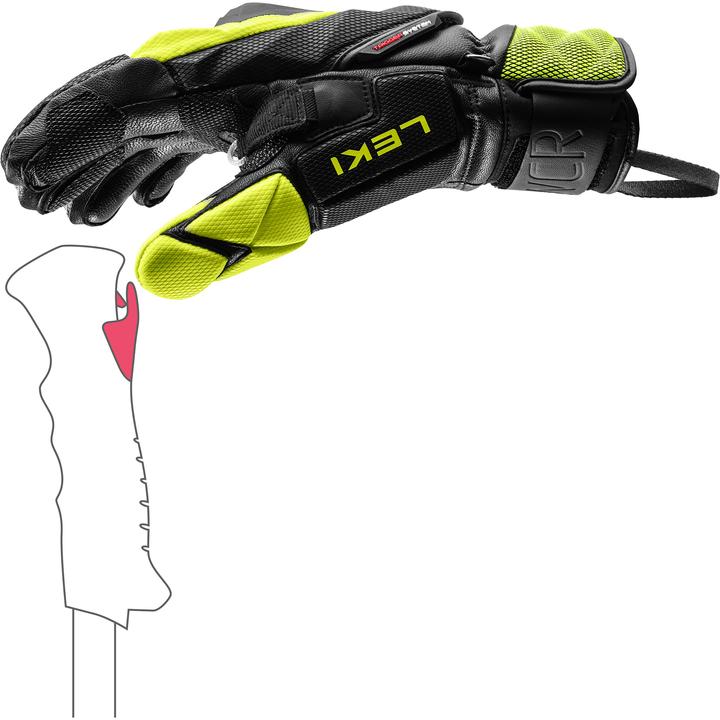Actual product image Leki Venom SL 3D (8.5)