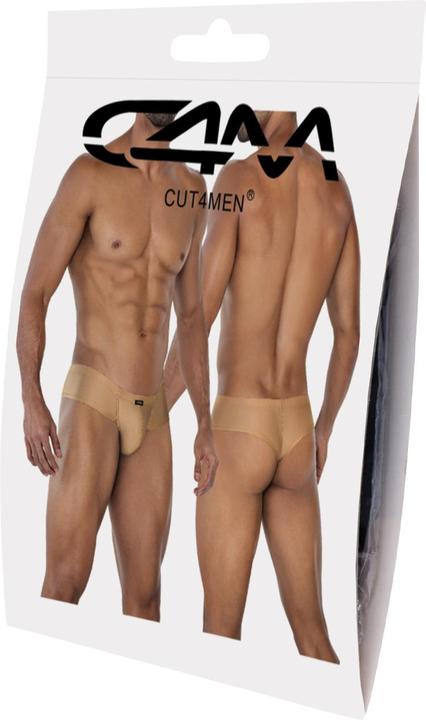 Immagine prodotto Cut4men Pantaloncini da uomo in oro (S, Confezione singola)