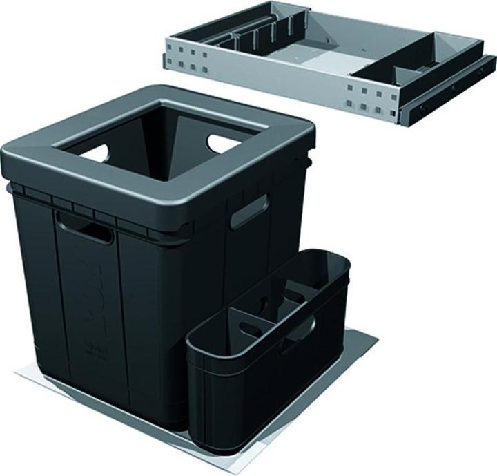 Actual product image Franke Waste disposal system -Sorter 350 series for BLUM / GRASS / HETTICH (40 l)
