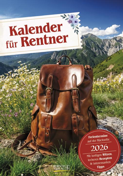 Image du produit Kalender fr Rentner 2026 (Allemand)