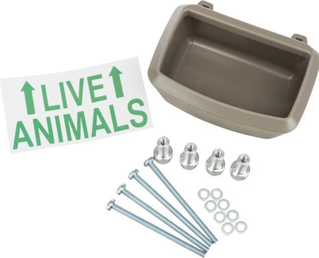 Actual product image Trixie IATA Set für Transportboxen Skudo (Dog, Cat, Washable)