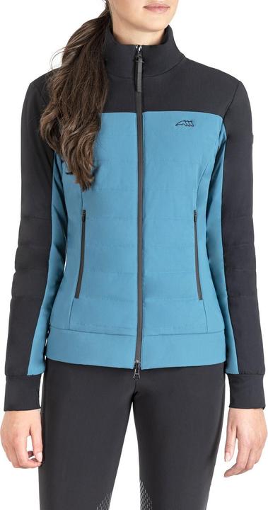Actual product image Equiline softshell riding jacket nabel teal (XS)