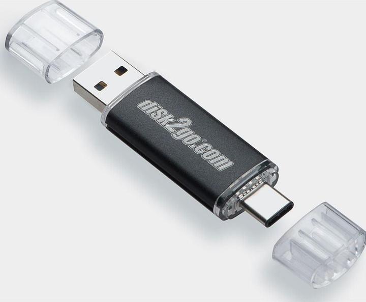 Produktbild Disk2go Switch 2-Pack (64 GB, USB-A, USB-C)