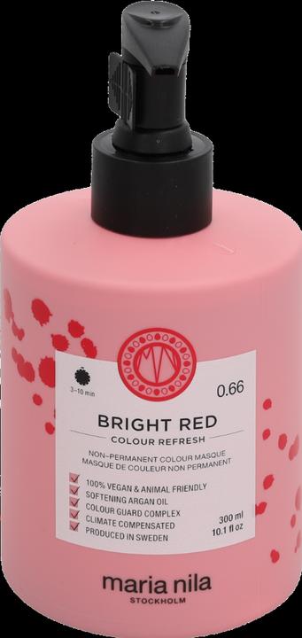 Actual product image Maria Nila Colour Refresh Bright Red 0.66 (300 ml)