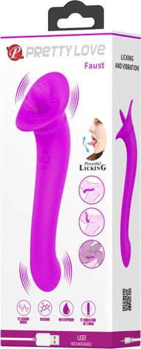Produktbild Pretty Love Faust Lecken Vibrator USB
