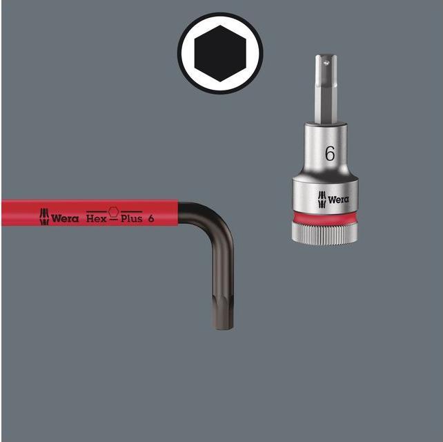 Actual product image Wera 950/9 Hex-Plus Multicolour 1