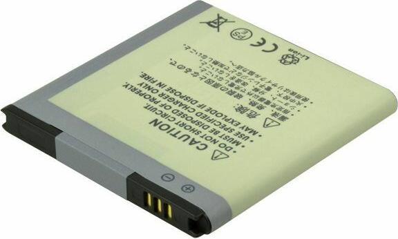 Image du produit 2-Power Batterie de smartphone 3.7V 1500mAh (6 cellules, 1600 mAh)