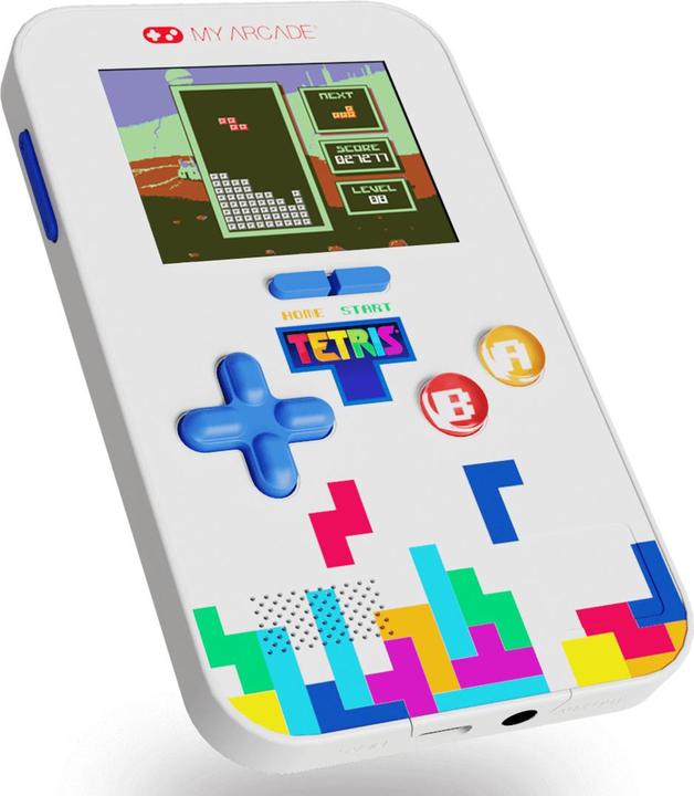 Actual product image MyArcade My Arcade DGUNL-7029 Tetris Go Gamer Classic Handheld Portable Video Game System (301 GAMES IN 1)
