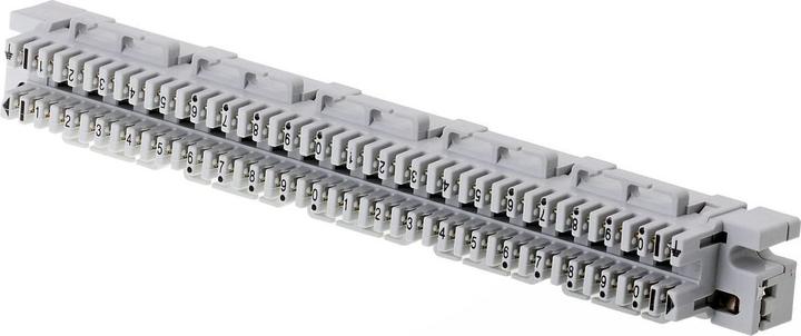 Actual product image TE Connectivity ADC LSA-PLUS Connection Strip 1/20 - Distribution connection module