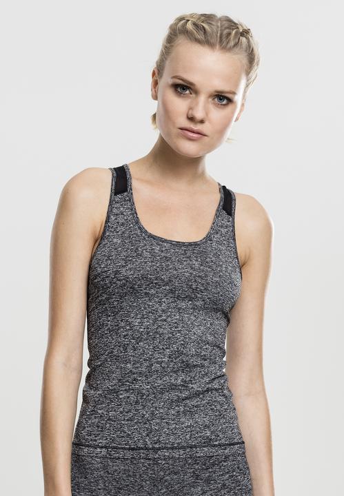 Immagine prodotto Urban Classics Top da allenamento attivo da donna in melange (XL)