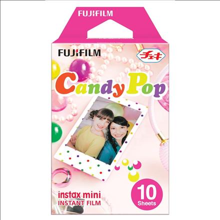 Image du produit Fujifilm Instax Mini Film Candy Pop (Instax Mini)