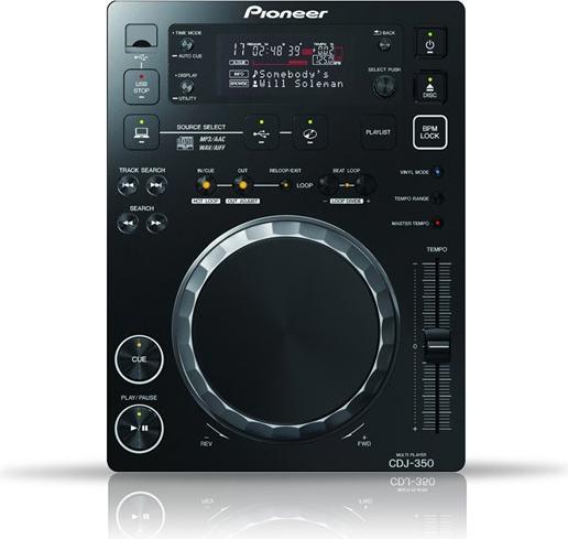 Image du produit Pioneer DJ Cdj-350 (Studio et mixeur live)