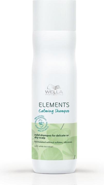 Actual product image Wella Elements Calming Shampoo (250 ml, Liquid shampoo)