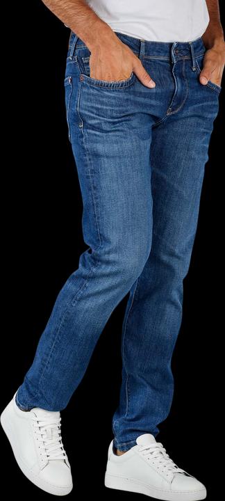 Actual product image Pepe Jeans Hatch Slim Fit med used wiser (W30/L34)