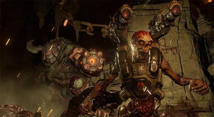 Produktbild Bethesda Doom (PS4)
