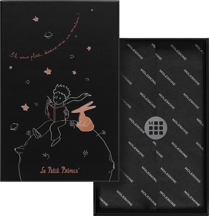 Produktbild Moleskine Der kleine Prinz (130 x 210 mm, Liniert, Harter Einband)