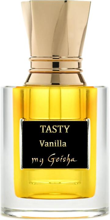 Actual product image My Geisha Tasty Vanilla - Huile de Parfum 14 ml (14 ml)