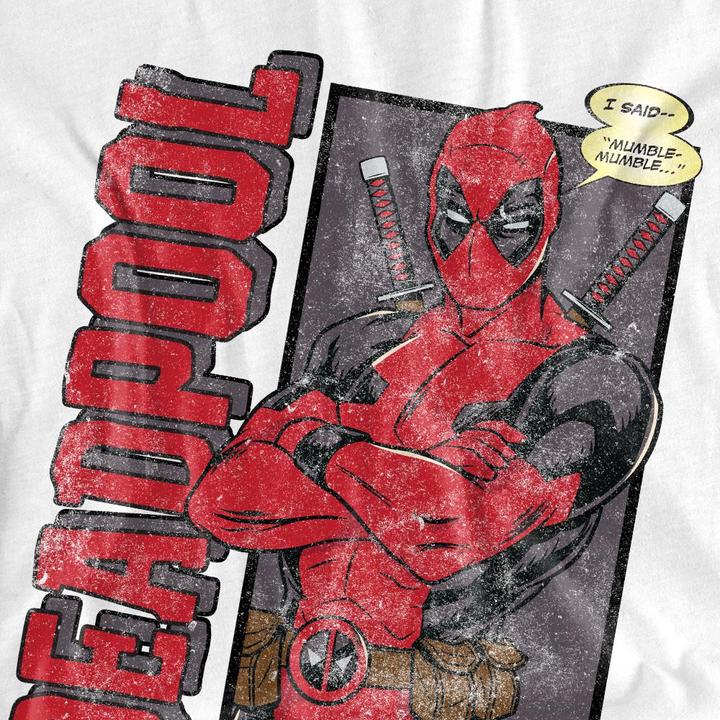 Produktbild Deadpool I Said Mumble TShirt (L)