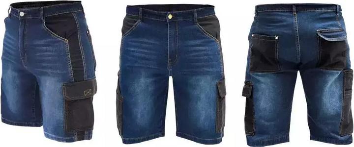 Actual product image Dedra Denim shorts size XXL, denim 280g (XXL)