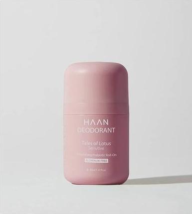 Actual product image Haan Aluminum-Free Deodorants For Sensitive Skin 40ml - Vegan And Refillable (40 ml)