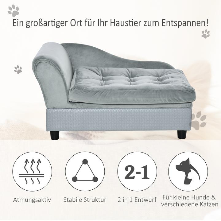 Produktbild PawHut Hundesofa (Hund)